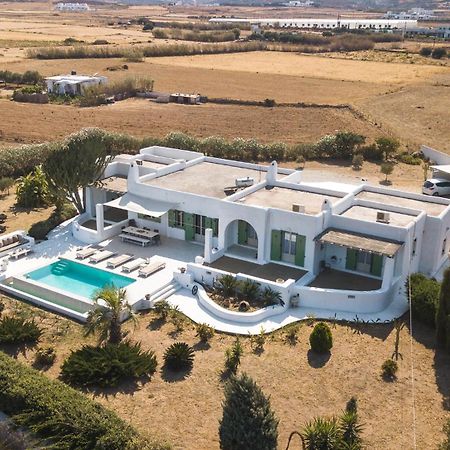 Villa Maria Paros Molos  Экстерьер фото