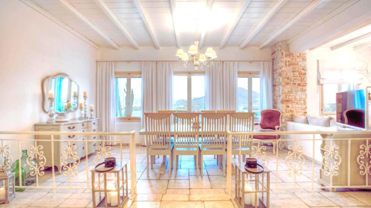 Villa Maria Paros Molos  Экстерьер фото