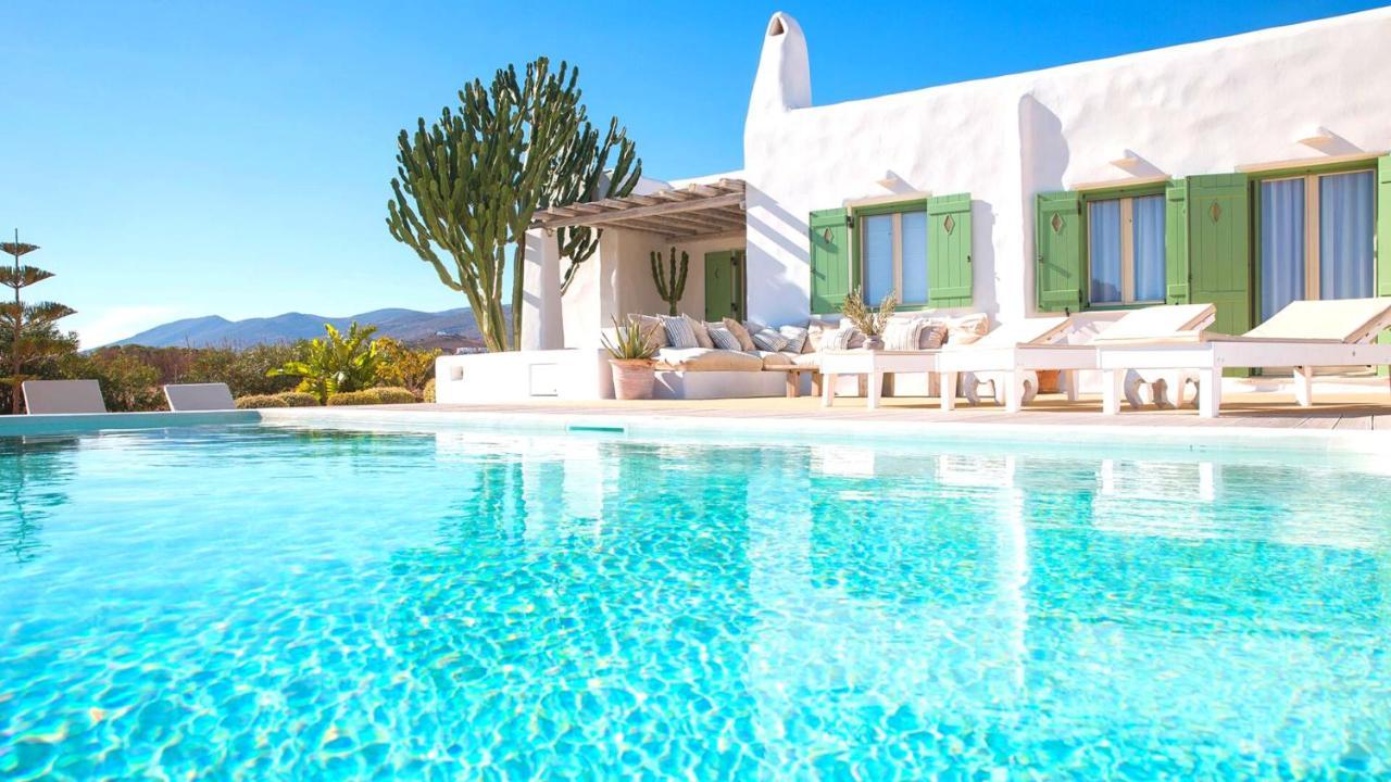 Villa Maria Paros Molos  Экстерьер фото