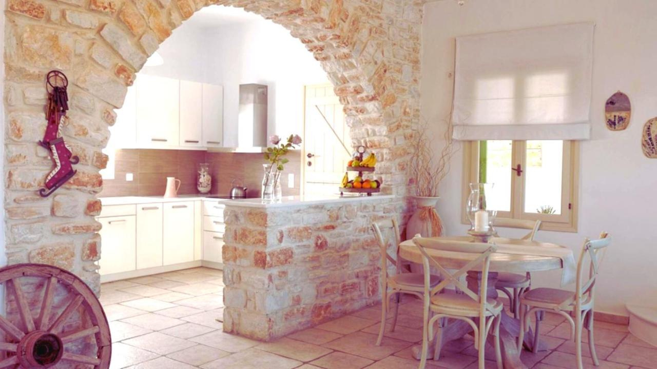 Villa Maria Paros Molos  Экстерьер фото