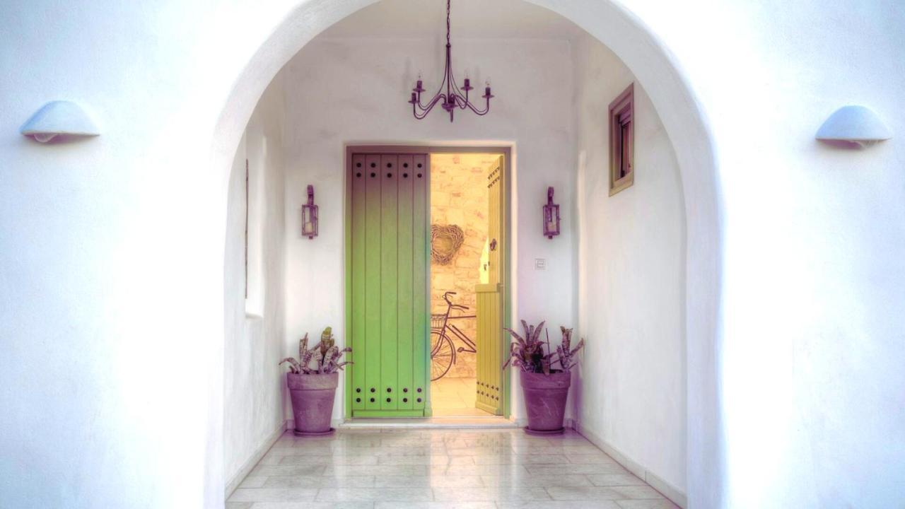 Villa Maria Paros Molos  Экстерьер фото