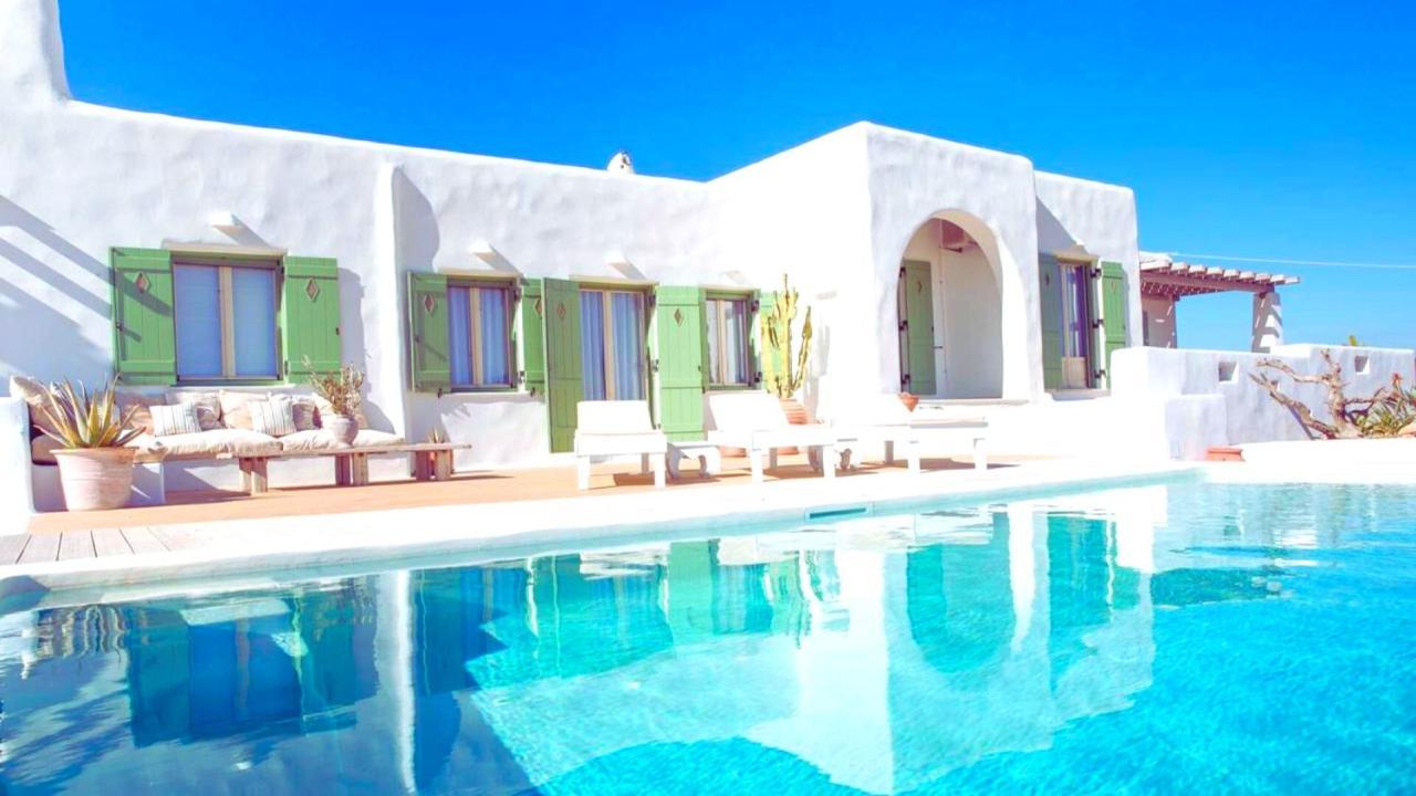 Villa Maria Paros Molos  Экстерьер фото