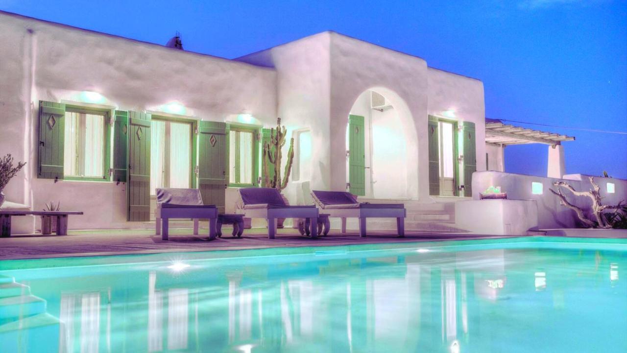 Villa Maria Paros Molos  Экстерьер фото