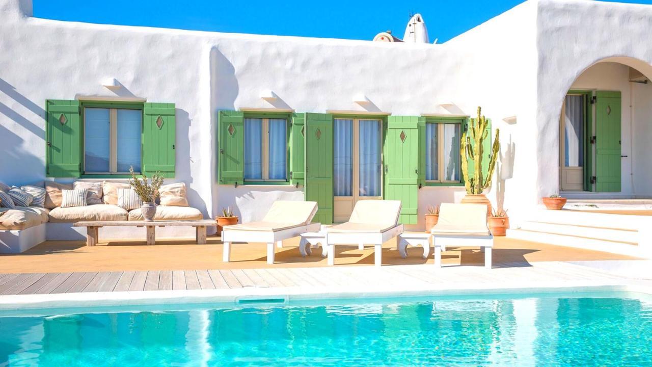 Villa Maria Paros Molos  Экстерьер фото