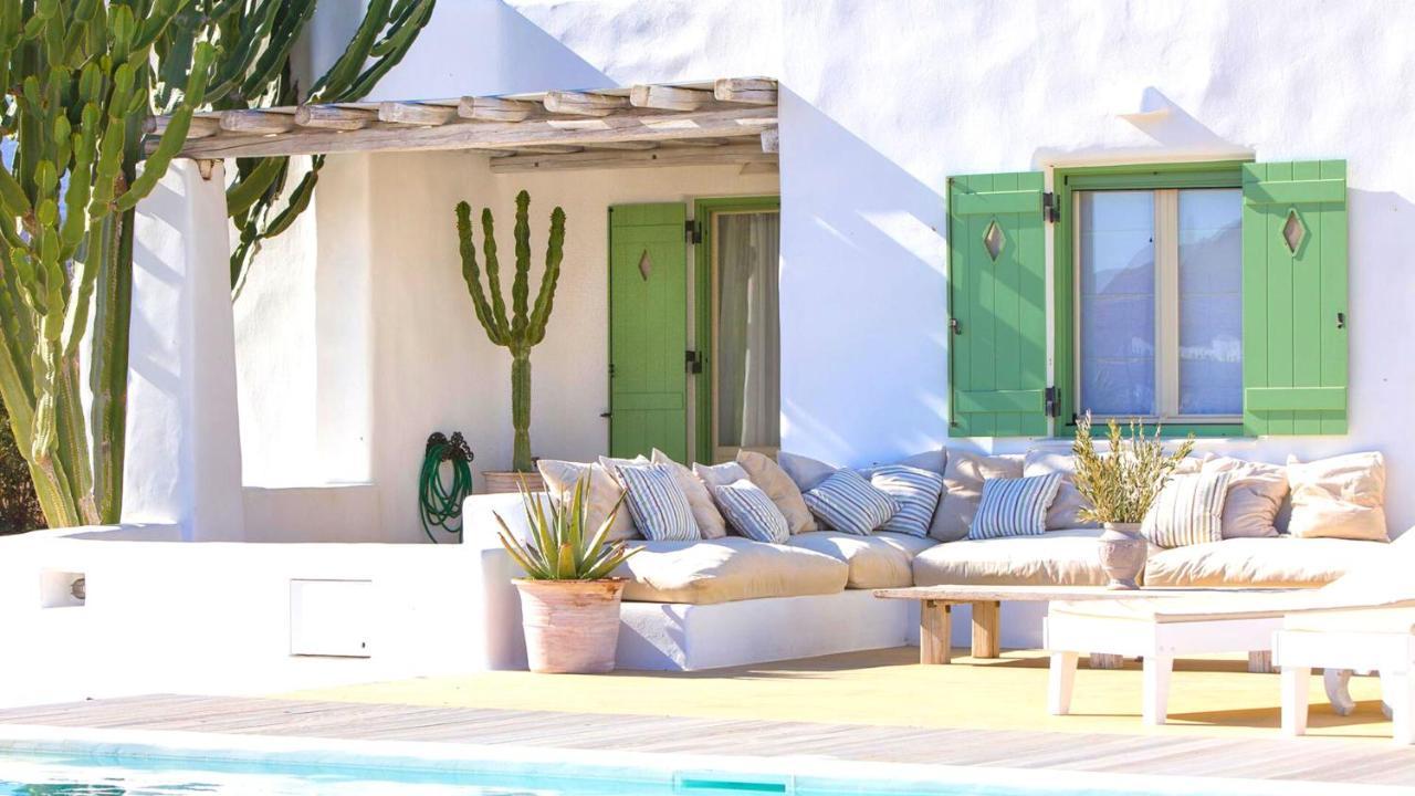 Villa Maria Paros Molos  Экстерьер фото