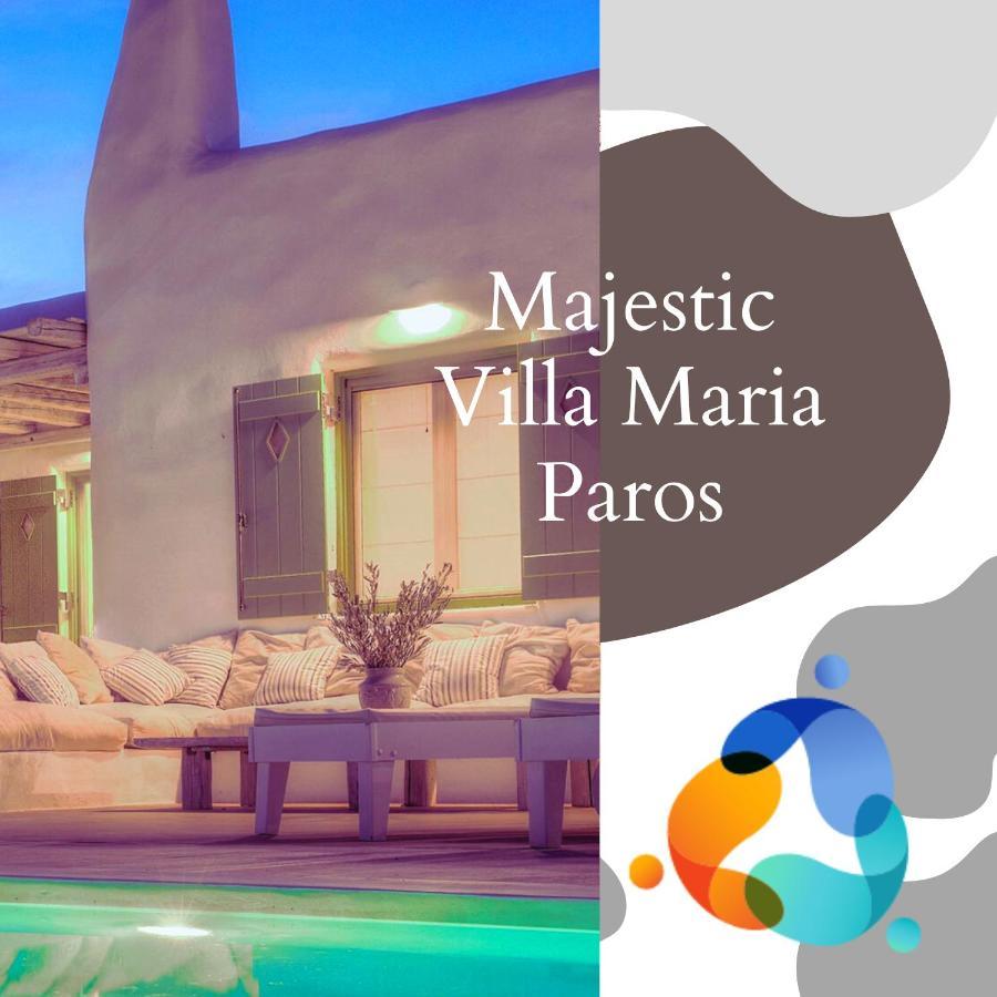 Villa Maria Paros Molos  Экстерьер фото