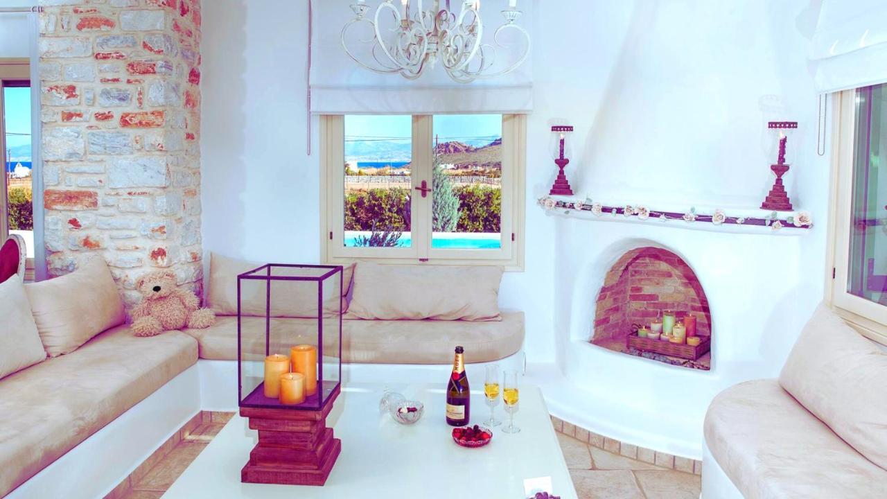 Villa Maria Paros Molos  Экстерьер фото