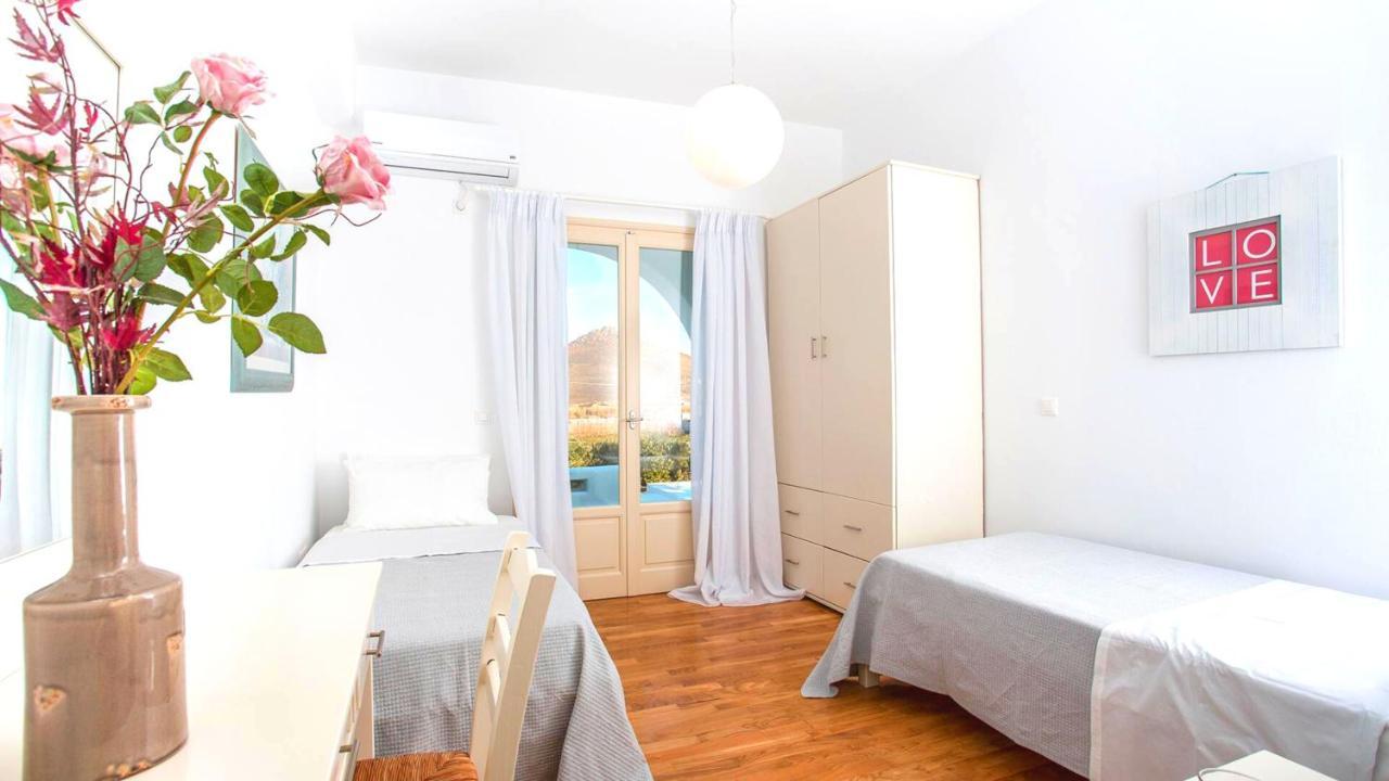 Villa Maria Paros Molos  Экстерьер фото