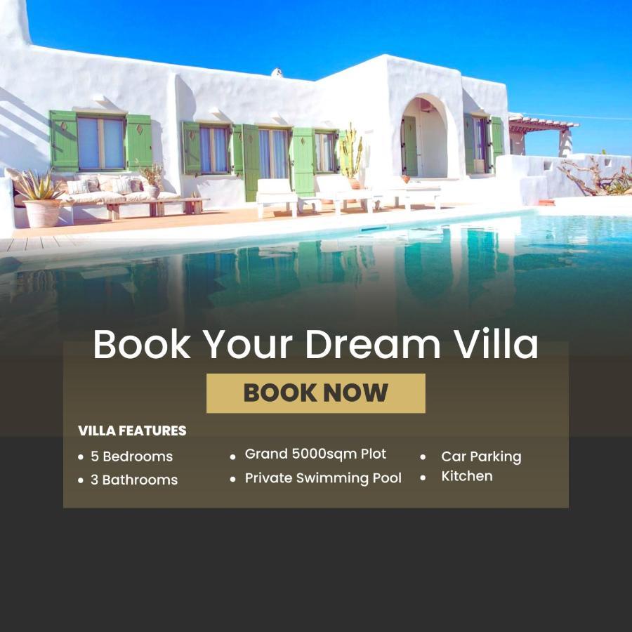 Villa Maria Paros Molos  Экстерьер фото