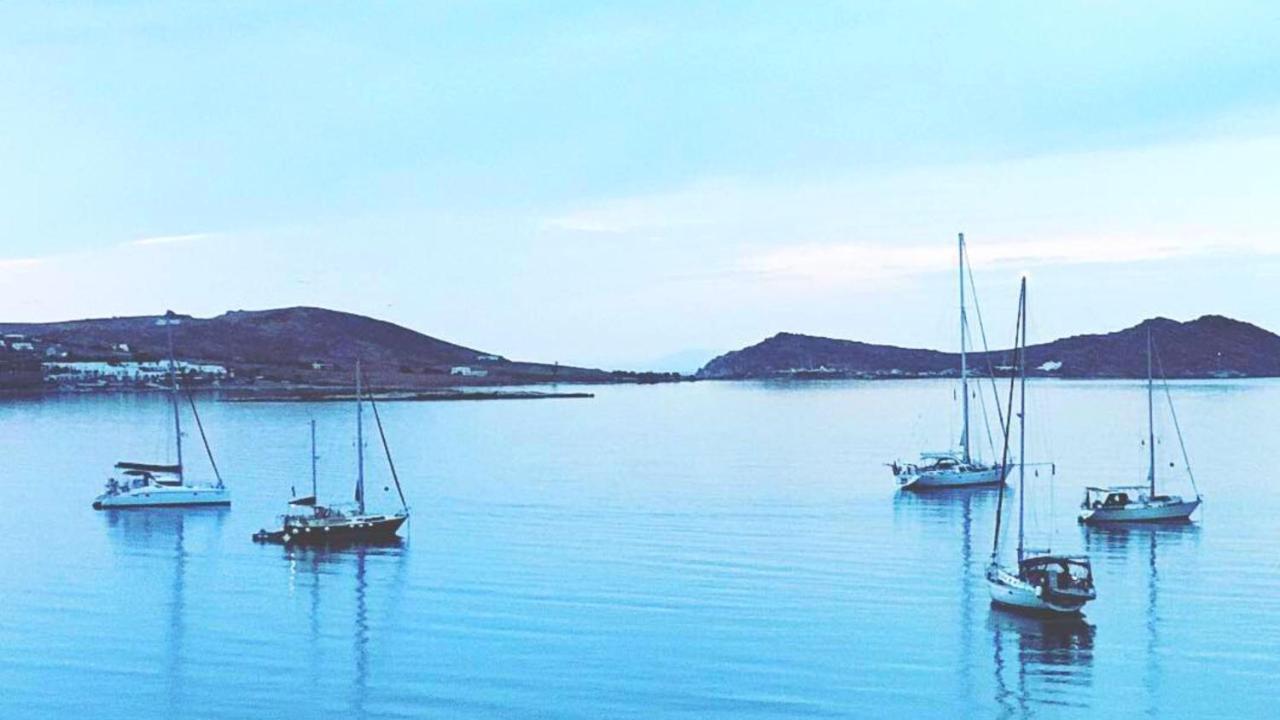 Villa Maria Paros Molos  Экстерьер фото