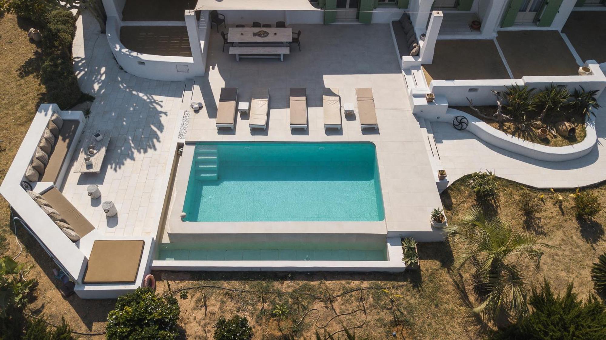 Villa Maria Paros Molos  Экстерьер фото