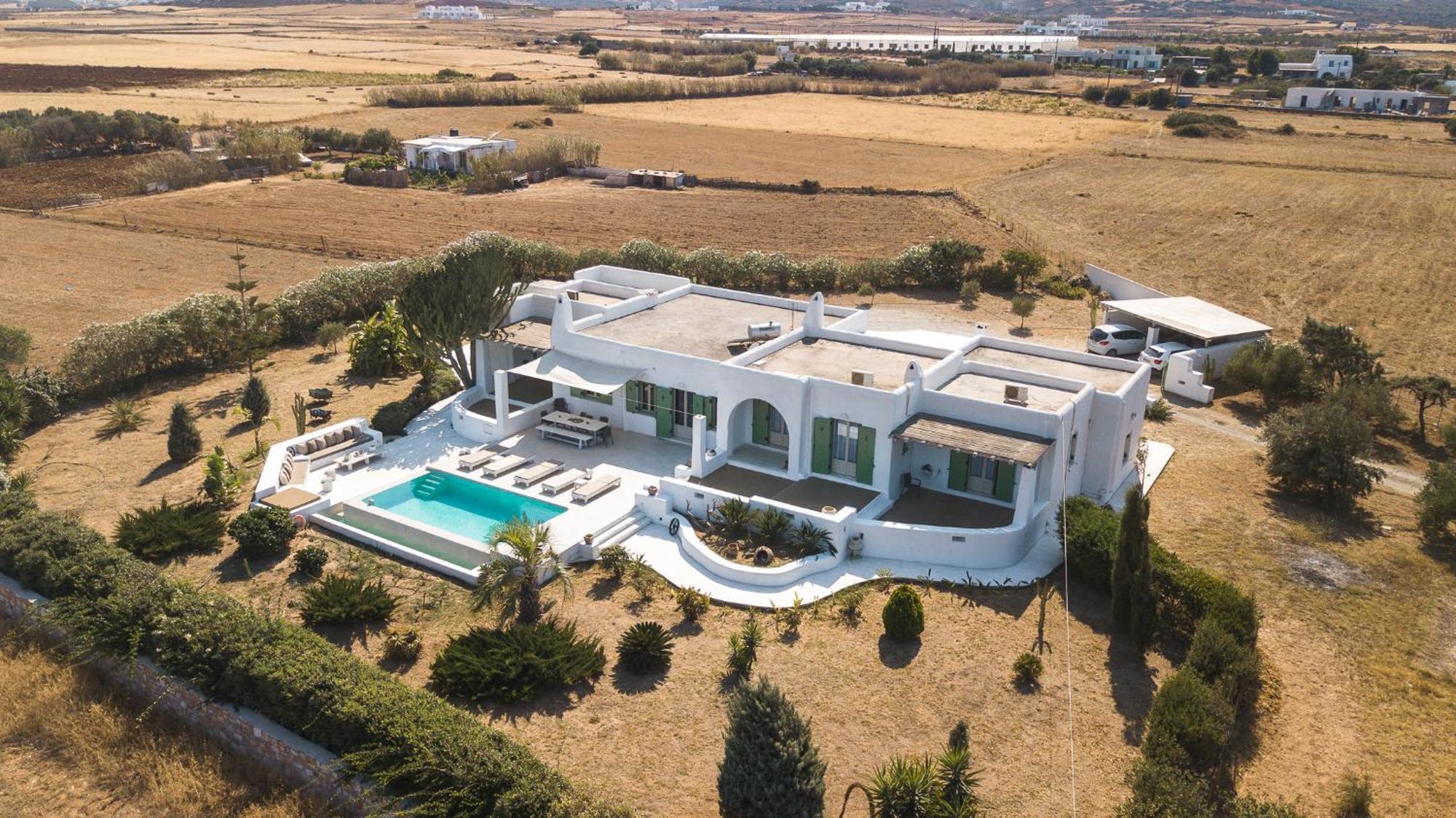 Villa Maria Paros Molos  Экстерьер фото