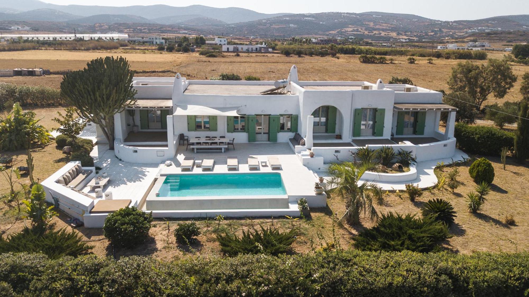 Villa Maria Paros Molos  Экстерьер фото